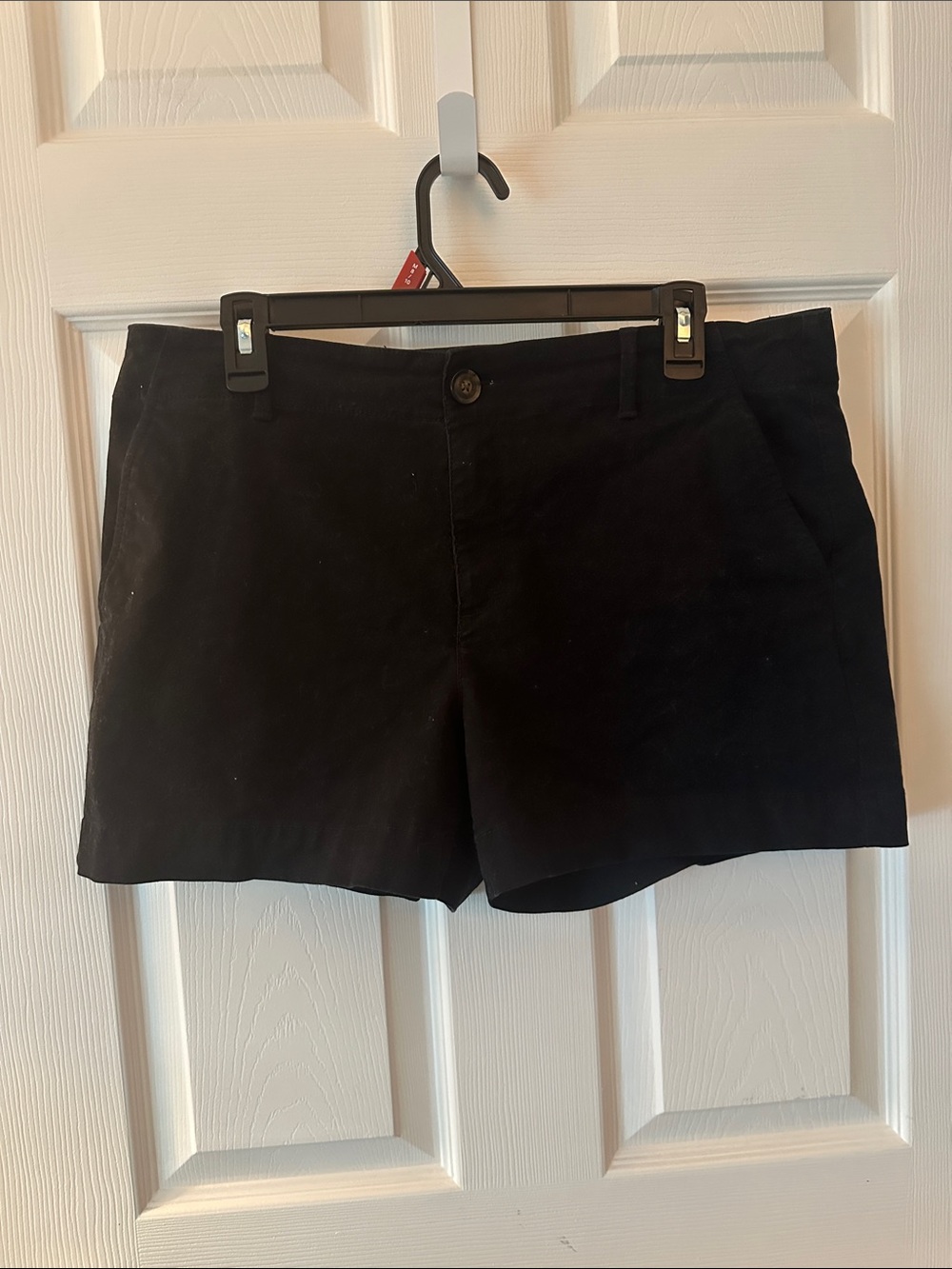 LOFT Cotton Blend Black Shorts